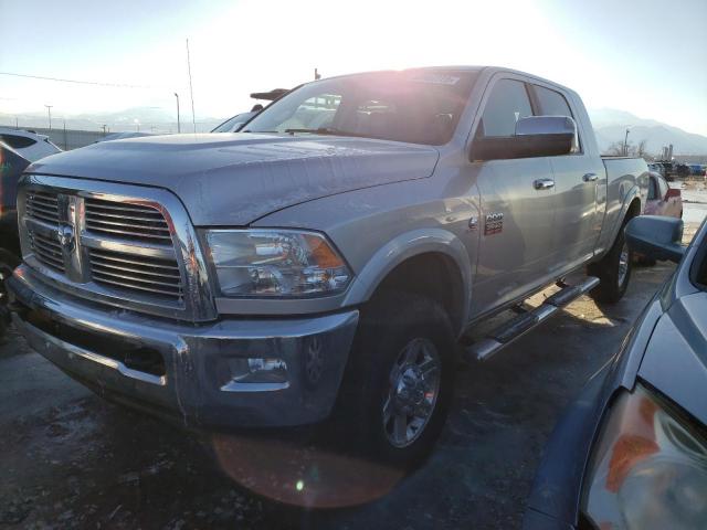 3C63D3ML6CG172967 - 2012 DODGE RAM 3500 LARAMIE GRAY photo 1