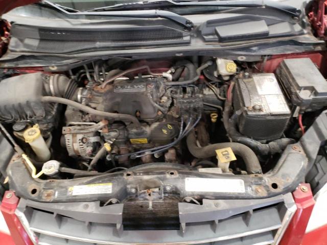 2A4RR4DE7AR178547 - 2010 CHRYSLER TOWN & COU LX RED photo 12