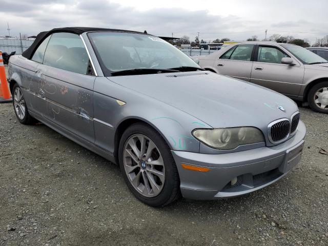 WBABW53485PL50040 - 2005 BMW 330 CI GRAY photo 4