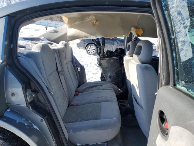 1G8AL58FX6Z122722 - 2006 SATURN ION LEVEL 3 GRAY photo 10