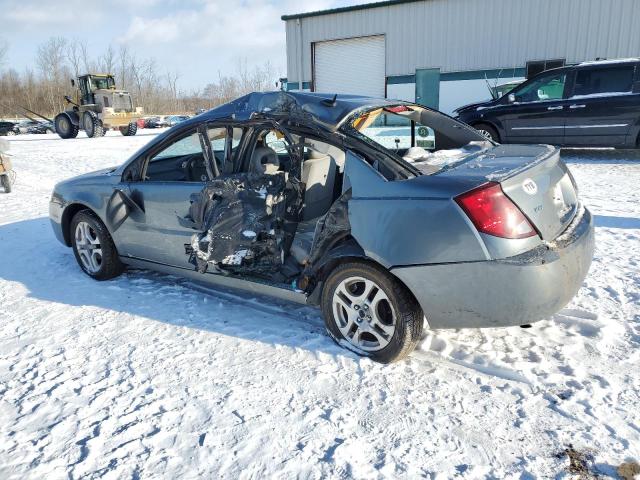 1G8AL58FX6Z122722 - 2006 SATURN ION LEVEL 3 GRAY photo 2