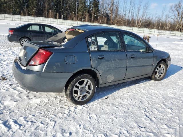 1G8AL58FX6Z122722 - 2006 SATURN ION LEVEL 3 GRAY photo 3