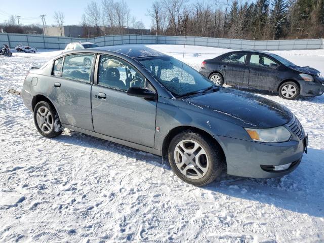 1G8AL58FX6Z122722 - 2006 SATURN ION LEVEL 3 GRAY photo 4
