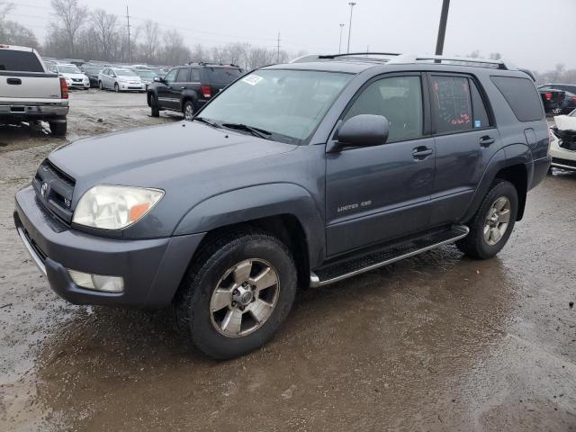 JTEBT17R130017531 - 2003 TOYOTA 4RUNNER LIMITED GRAY photo 1