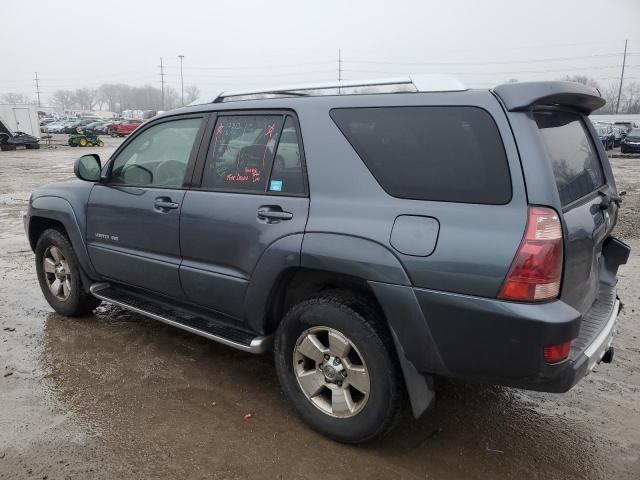 JTEBT17R130017531 - 2003 TOYOTA 4RUNNER LIMITED GRAY photo 2