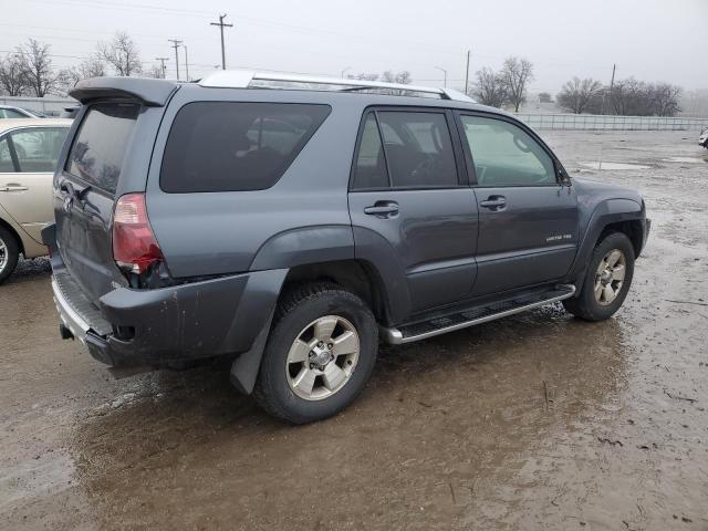 JTEBT17R130017531 - 2003 TOYOTA 4RUNNER LIMITED GRAY photo 3