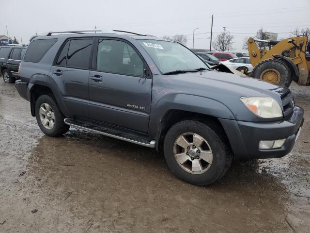 JTEBT17R130017531 - 2003 TOYOTA 4RUNNER LIMITED GRAY photo 4