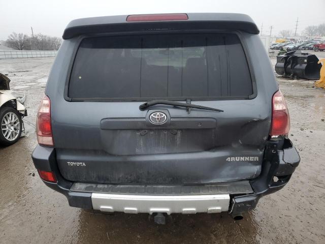 JTEBT17R130017531 - 2003 TOYOTA 4RUNNER LIMITED GRAY photo 6