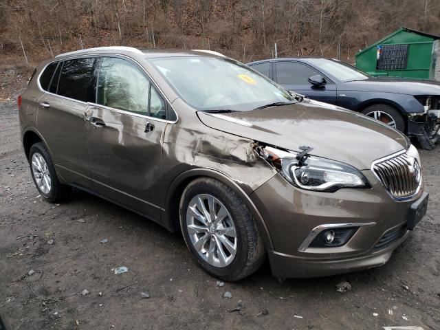 LRBFX2SA5JD003329 - 2018 BUICK ENVISION ESSENCE თაფლისფერი ფოტო 4