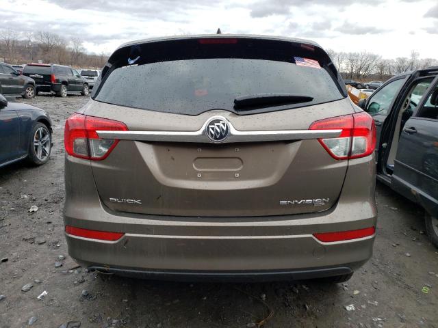 LRBFX2SA5JD003329 - 2018 BUICK ENVISION ESSENCE თაფლისფერი ფოტო 6