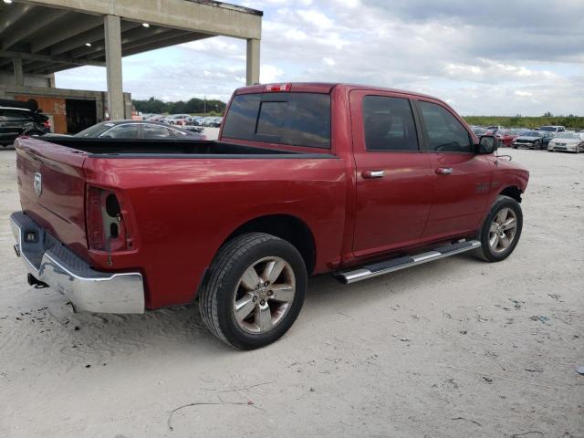 1C6RR6LT4DS680640 - 2013 RAM 1500 SLT RED photo 3