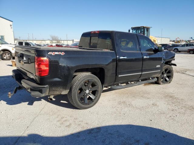 3GCUKTEJ5EG553843 - 2014 CHEVROLET SILVERADO K1500 HIGH COUNTRY BLACK photo 3