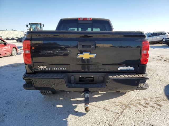 3GCUKTEJ5EG553843 - 2014 CHEVROLET SILVERADO K1500 HIGH COUNTRY BLACK photo 6