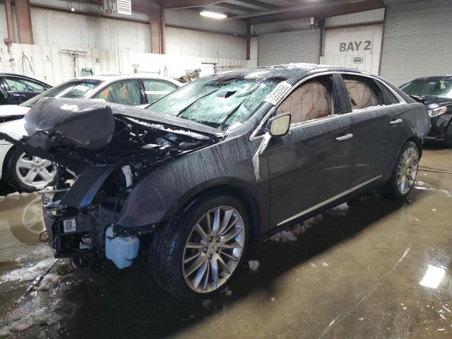 2G61U5S36D9157835 - 2013 CADILLAC XTS PLATINUM GRAY photo 1