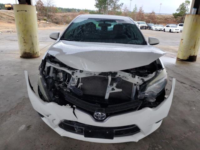 2T1BURHEXGC548685 - 2016 TOYOTA COROLLA L WHITE photo 5