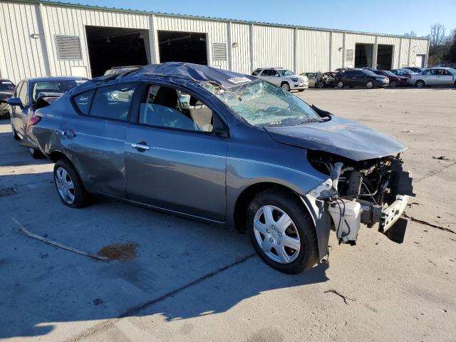 3N1CN7AP7GL807263 - 2016 NISSAN VERSA S GRAY photo 4