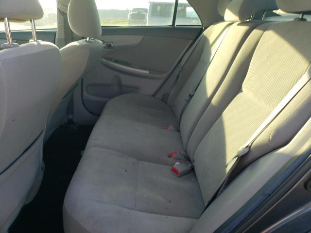 2T1BU4EE9AC498750 - 2010 TOYOTA COROLLA BASE CHARCOAL photo 10