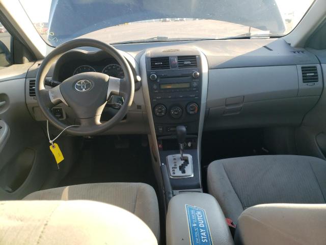 2T1BU4EE9AC498750 - 2010 TOYOTA COROLLA BASE CHARCOAL photo 8