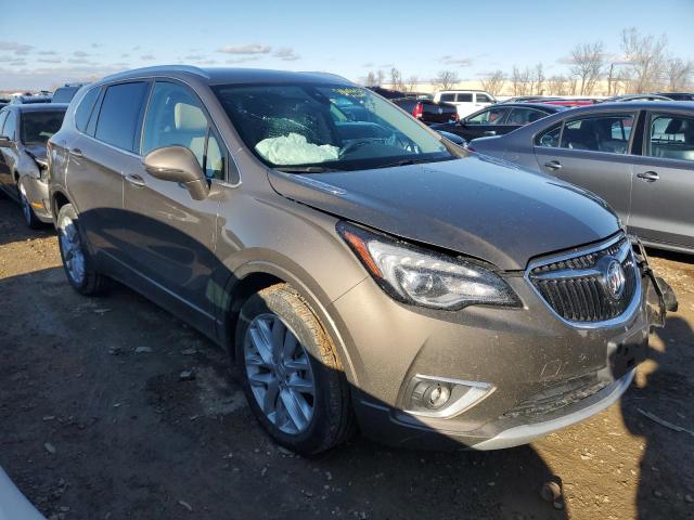 LRBFX3SX9KD025944 - 2019 BUICK ENVISION PREMIUM GRAY photo 4