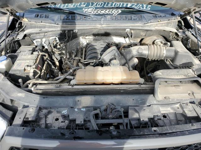 1FTMF1C56JFE46603 - 2018 FORD F150 GRAY photo 11