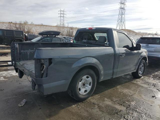 1FTMF1C56JFE46603 - 2018 FORD F150 GRAY photo 3