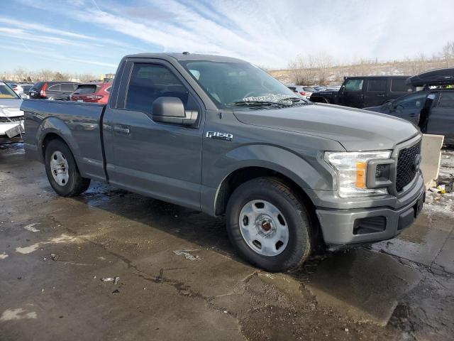 1FTMF1C56JFE46603 - 2018 FORD F150 GRAY photo 4