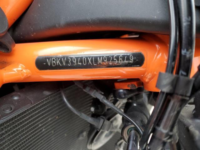 VBKV3940XLM925649 - 2020 KTM 1290 SUPER DUKE R ORANGE photo 10