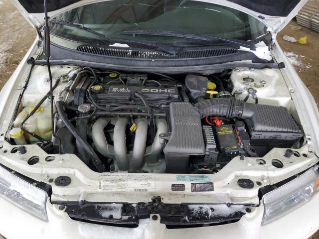 1B3EJ46XXWN232116 - 1998 DODGE STRATUS WHITE photo 11