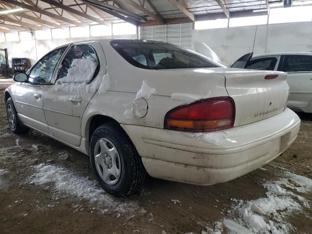 1B3EJ46XXWN232116 - 1998 DODGE STRATUS WHITE photo 2