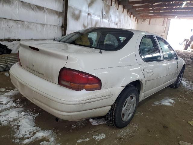 1B3EJ46XXWN232116 - 1998 DODGE STRATUS WHITE photo 3