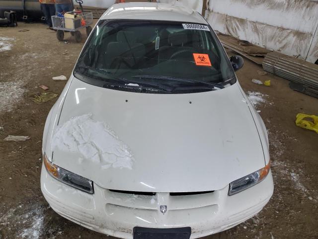 1B3EJ46XXWN232116 - 1998 DODGE STRATUS WHITE photo 5