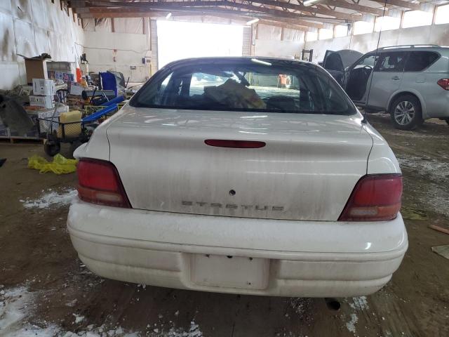 1B3EJ46XXWN232116 - 1998 DODGE STRATUS WHITE photo 6