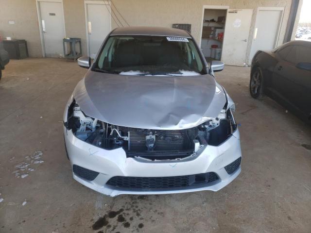 3N1AB7APXKY268908 - 2019 NISSAN SENTRA S SILVER photo 5