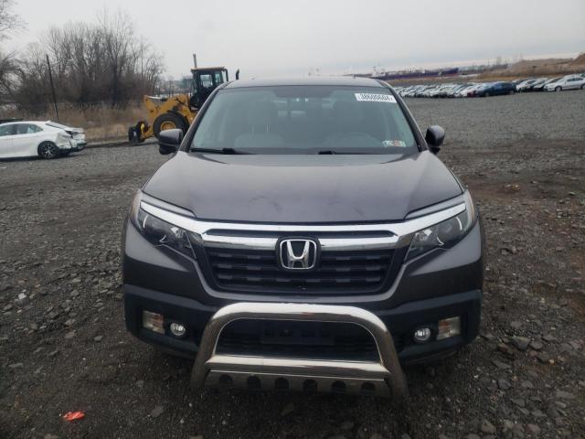 5FPYK3F65KB027636 - 2019 HONDA RIDGELINE RTL CHARCOAL photo 5