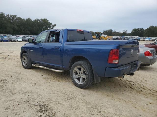 1D7RV1CTXAS183407 - 2010 DODGE RAM 1500 BLUE photo 2