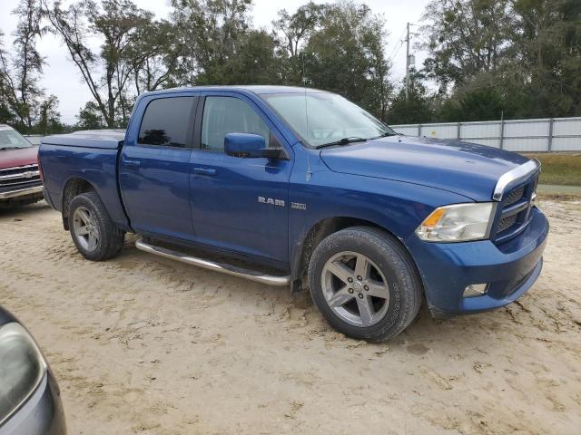 1D7RV1CTXAS183407 - 2010 DODGE RAM 1500 BLUE photo 4