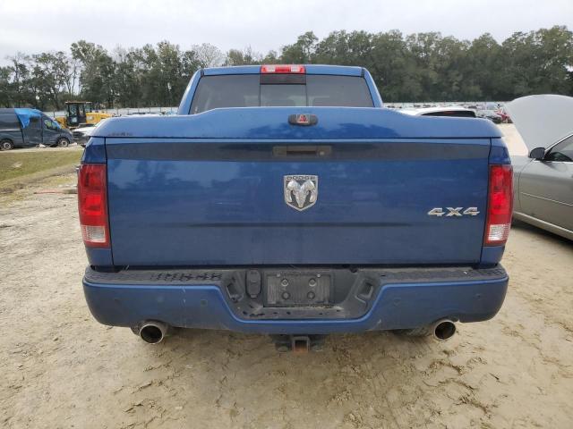 1D7RV1CTXAS183407 - 2010 DODGE RAM 1500 BLUE photo 6