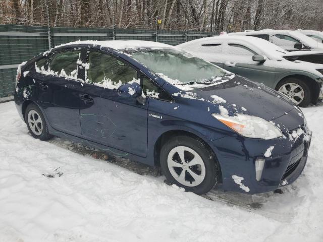 JTDKN3DU3C1549456 - 2012 TOYOTA PRIUS BLUE photo 4