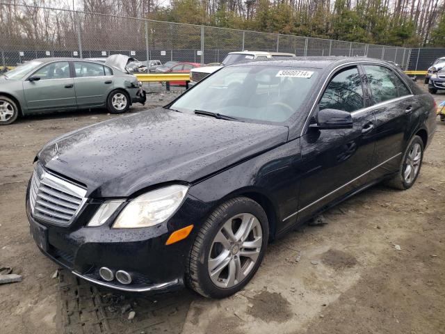 2011 MERCEDES-BENZ E 350 4MATIC, 