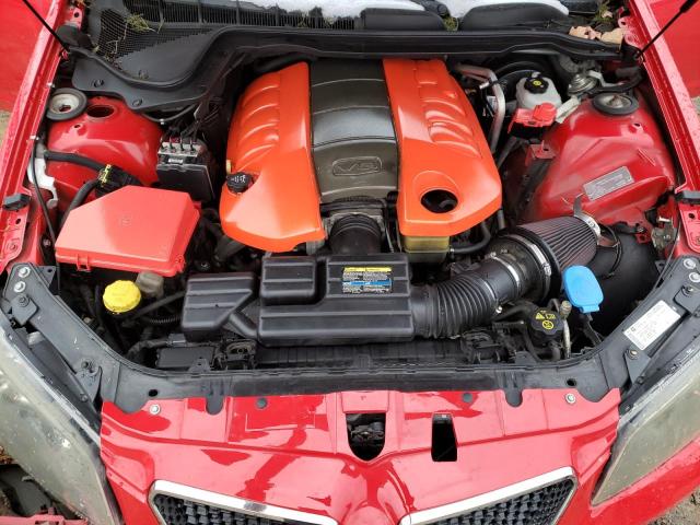 6G2EC57Y19L181604 - 2009 PONTIAC G8 GT RED photo 11