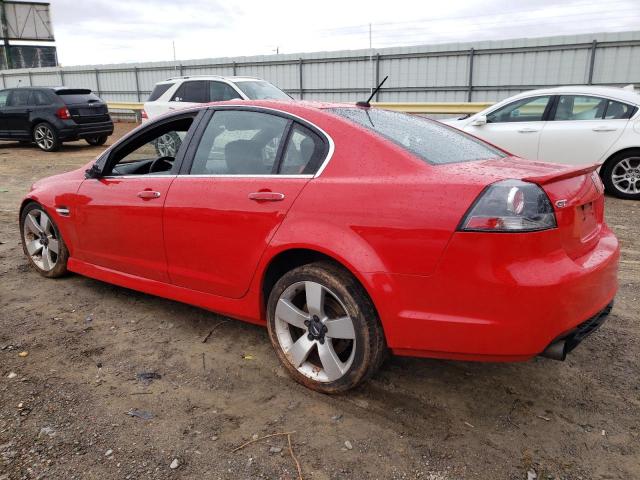 6G2EC57Y19L181604 - 2009 PONTIAC G8 GT RED photo 2