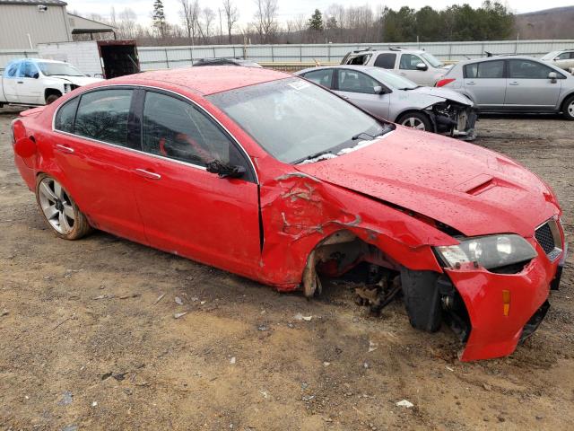 6G2EC57Y19L181604 - 2009 PONTIAC G8 GT RED photo 4