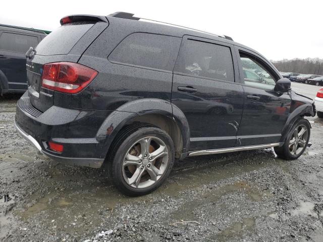 3C4PDDGG9HT553418 - 2017 DODGE JOURNEY CROSSROAD BLACK photo 3