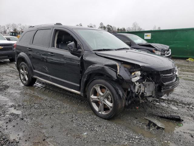 3C4PDDGG9HT553418 - 2017 DODGE JOURNEY CROSSROAD BLACK photo 4