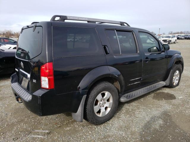 5N1AR18U77C612837 - 2007 NISSAN PATHFINDER LE BLACK photo 3