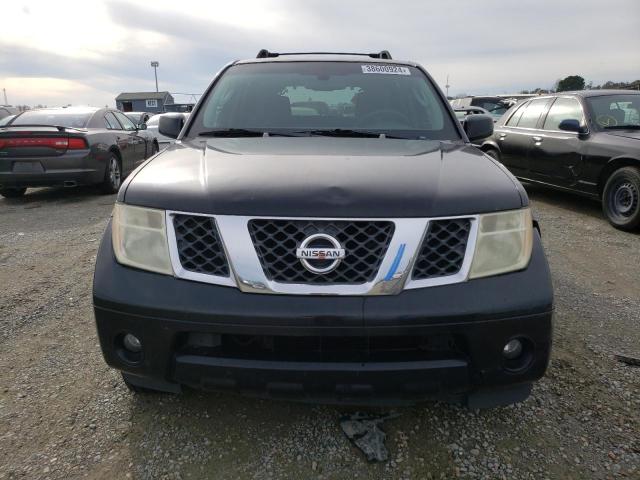 5N1AR18U77C612837 - 2007 NISSAN PATHFINDER LE BLACK photo 5