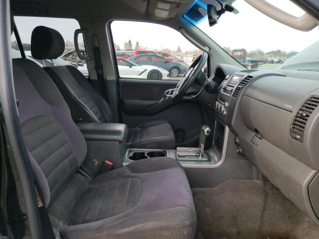 5N1AR18U77C612837 - 2007 NISSAN PATHFINDER LE BLACK photo 7