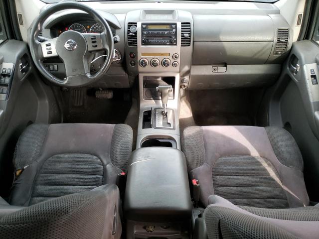 5N1AR18U77C612837 - 2007 NISSAN PATHFINDER LE BLACK photo 8