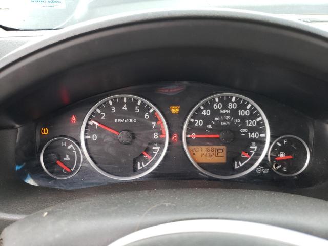 5N1AR18U77C612837 - 2007 NISSAN PATHFINDER LE BLACK photo 9