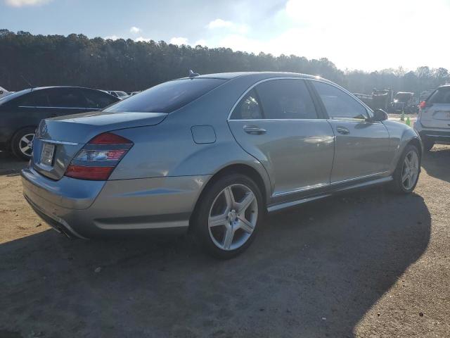 WDDNG71X78A179624 - 2008 MERCEDES-BENZ S 550 GRAY photo 3